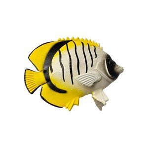 Schleich 16253 Lined‎ Butterfly Fish - Retired 2001-2002, Rare Collectible